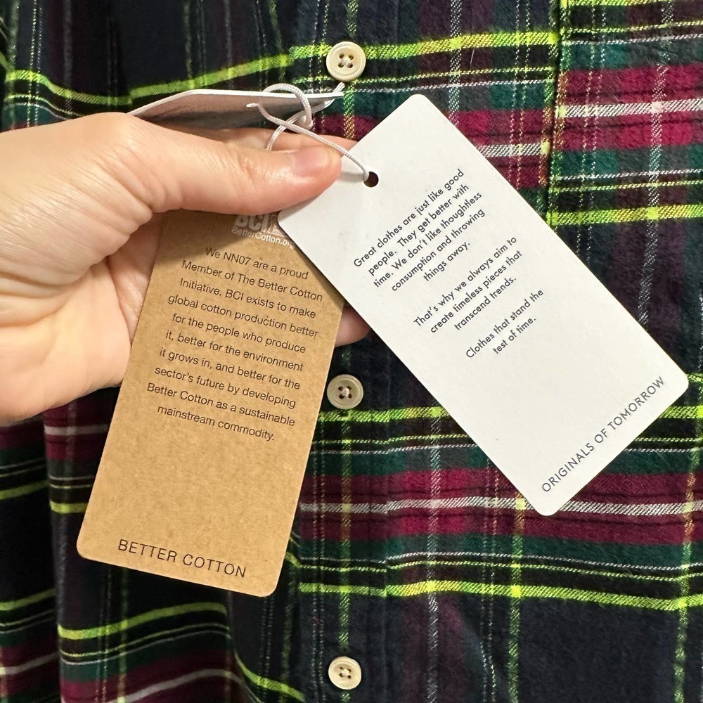 🔥FLASH SALE🔥
No Nationality Plaid button down shirt - Picture 6 of 8